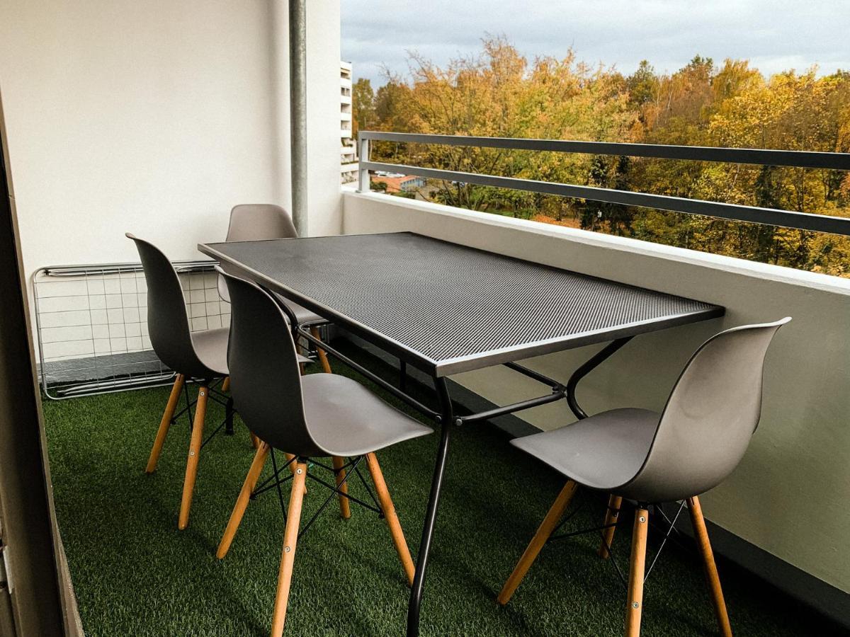 Sali Bayreuth 3-Room Apartment With Two Balconies Exteriér fotografie